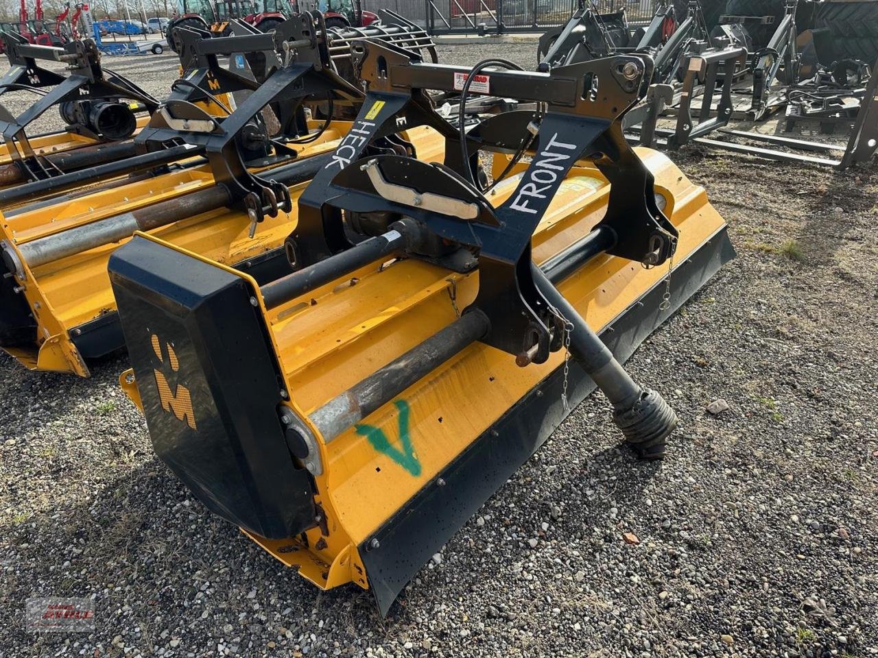 Mulcher Türe ait Müthing MU-M 280-41-02, Gebrauchtmaschine içinde Steinheim (resim 2)