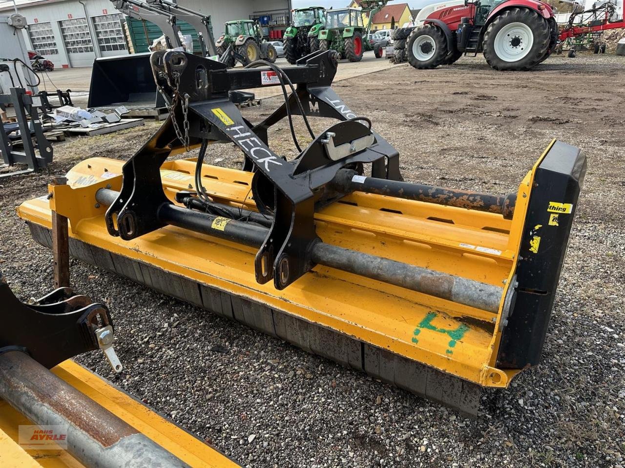 Mulcher типа Müthing MU-M 280-41-02, Gebrauchtmaschine в Steinheim (Фотография 3)