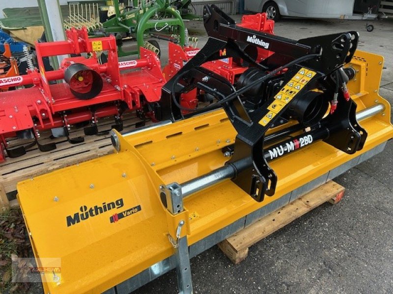 Mulcher typu Müthing MU-M 280 VARIO H + F, Neumaschine v Bensheim - Schwanheim (Obrázek 2)