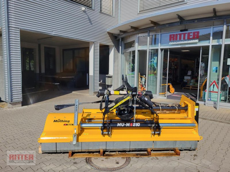 Mulcher del tipo Müthing MU-M 280 VARIO, Neumaschine en Zell a. H. (Imagen 1)