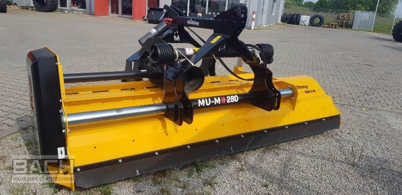 Mulcher des Typs Müthing MU M 280 VARIO, Neumaschine in Boxberg-Seehof (Bild 1)