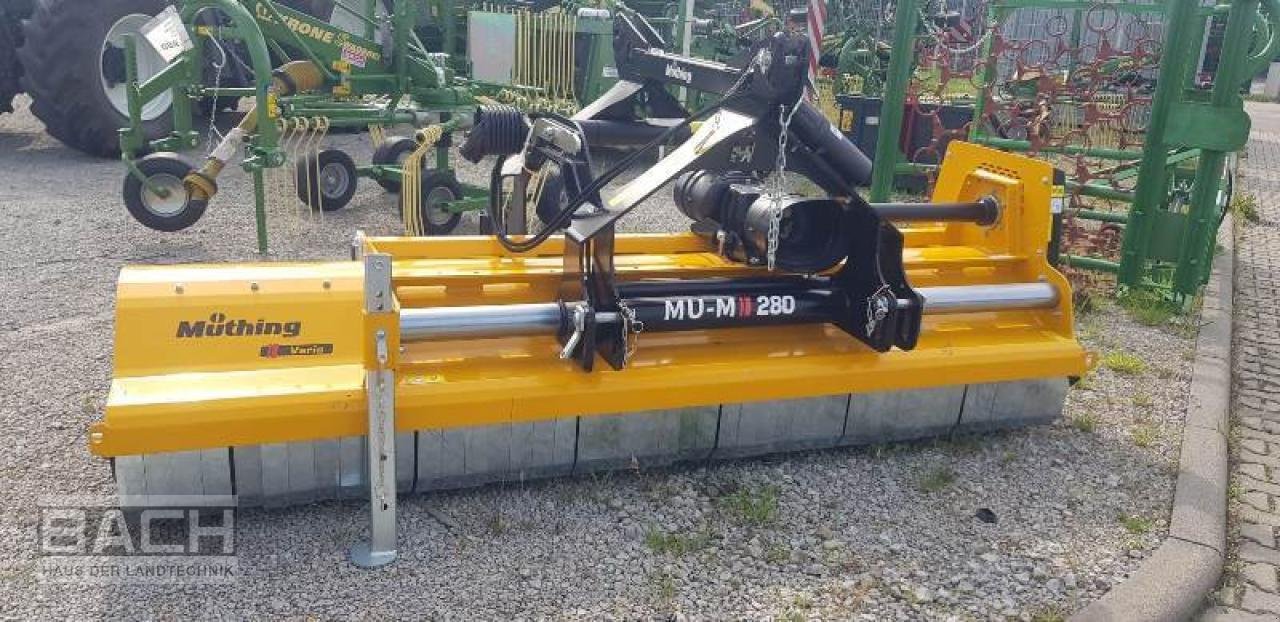 Mulcher типа Müthing MU M 280 VARIO, Neumaschine в Boxberg-Seehof (Фотография 2)