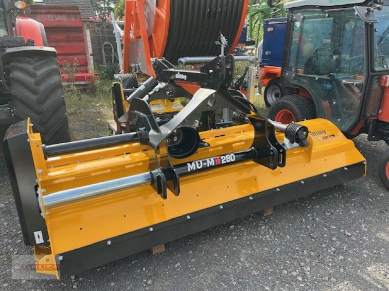 Mulcher a típus Müthing MU-M 280 VARIO, Neumaschine ekkor: Bensheim - Schwanheim (Kép 1)