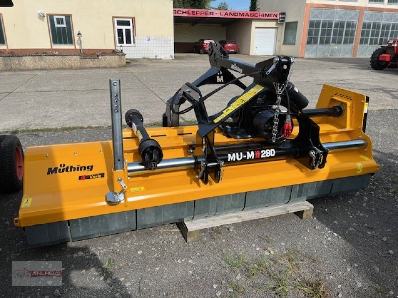 Mulcher typu Müthing MU-M 280 VARIO, Neumaschine w Bensheim - Schwanheim (Zdjęcie 2)