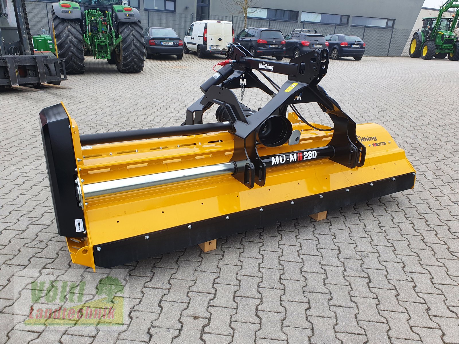 Mulcher del tipo Müthing MU-M 280 vario, Neumaschine en Hutthurm bei Passau (Imagen 3)