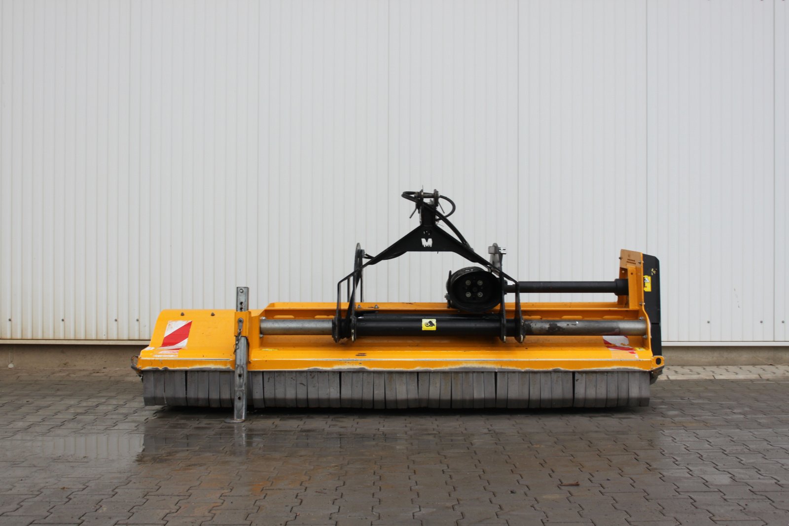 Mulcher Türe ait Müthing MU-M 280, Gebrauchtmaschine içinde Nittenau (resim 2)