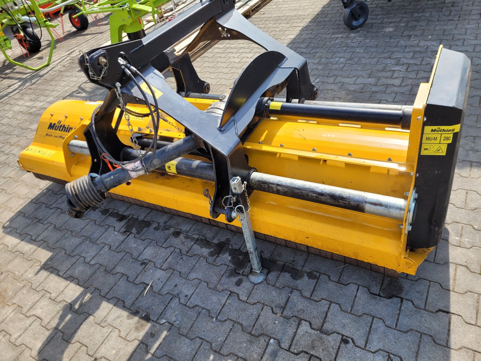 Mulcher типа Müthing MU-M 280, Gebrauchtmaschine в Moosbach (Фотография 2)