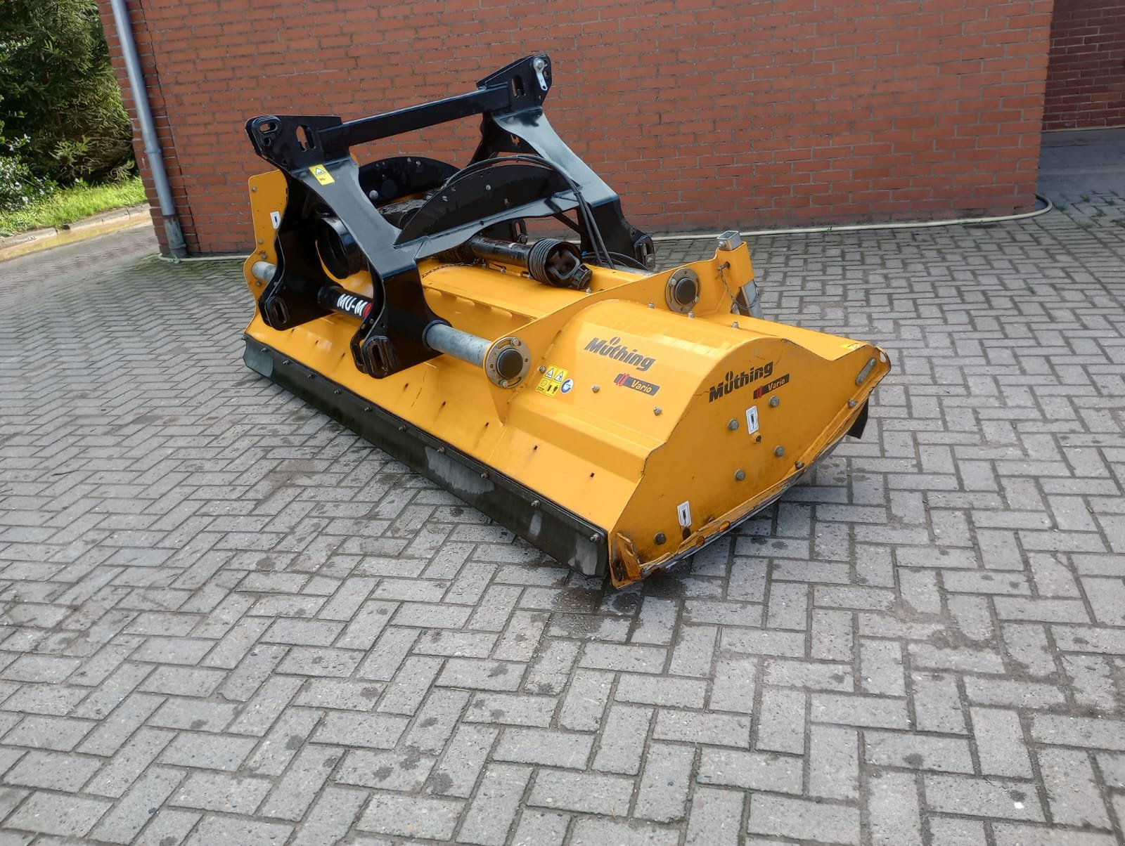 Mulcher van het type Müthing MU-M 280, Gebrauchtmaschine in Schweringen (Foto 1)