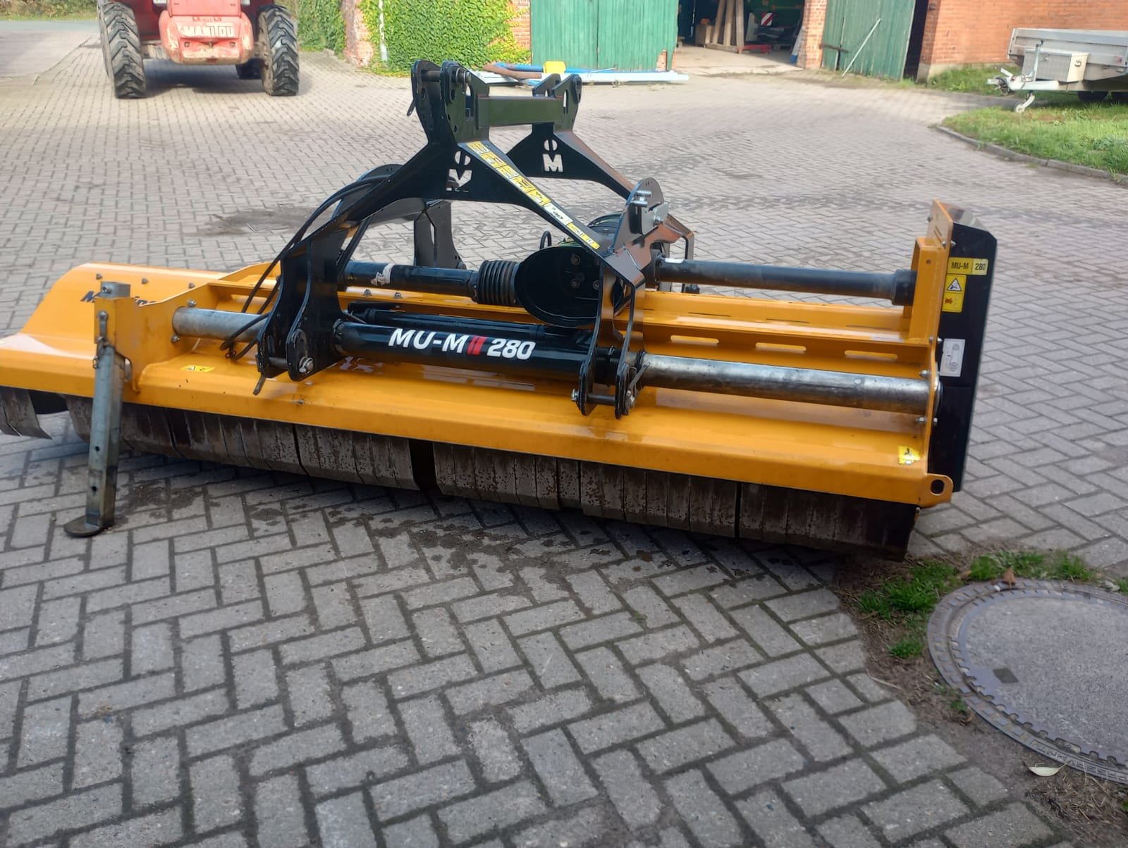 Mulcher typu Müthing MU-M 280, Gebrauchtmaschine v Schweringen (Obrázok 2)