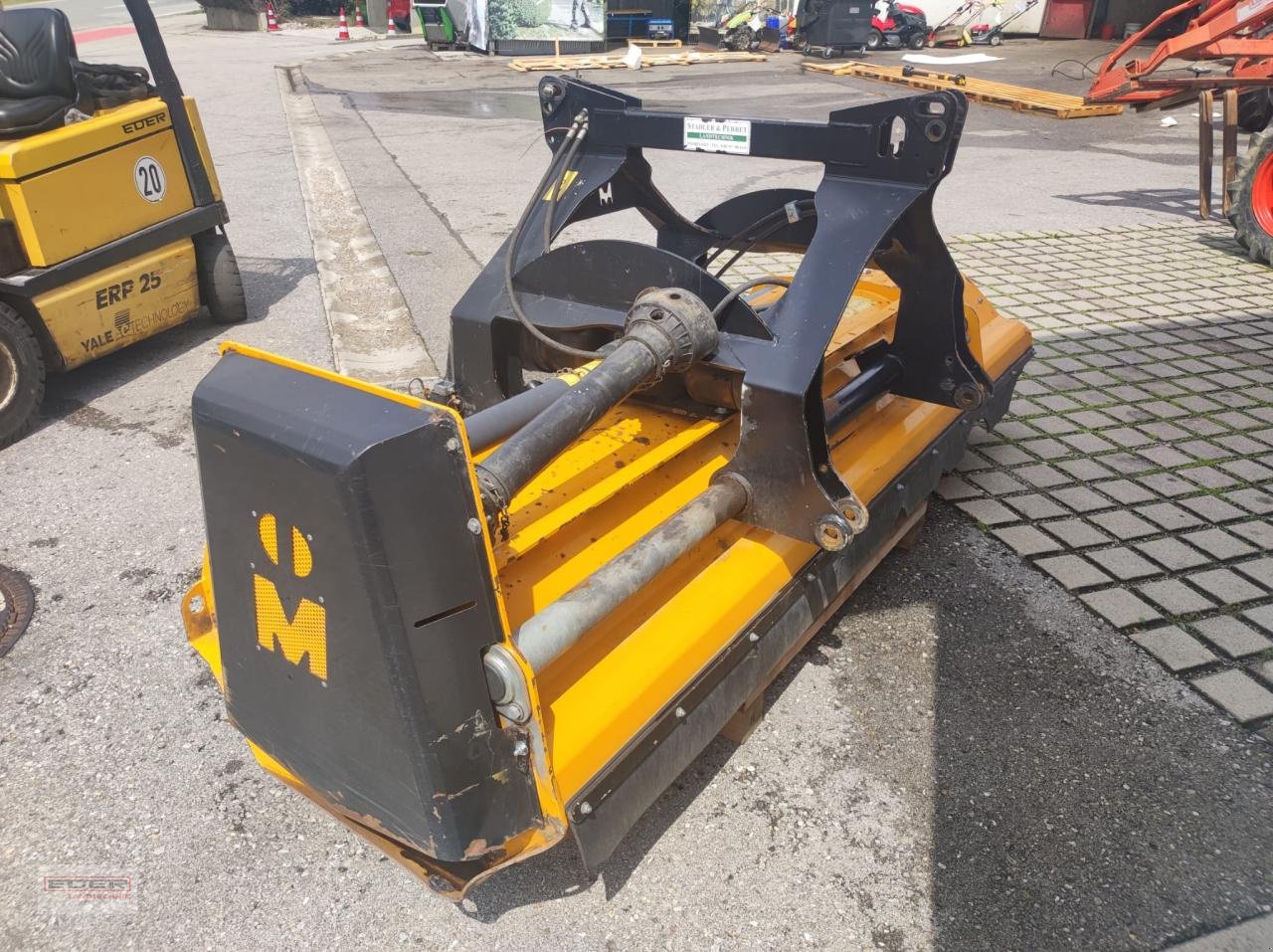 Mulcher typu Müthing MU-M 280, Gebrauchtmaschine w Stephanskirchen (Zdjęcie 5)