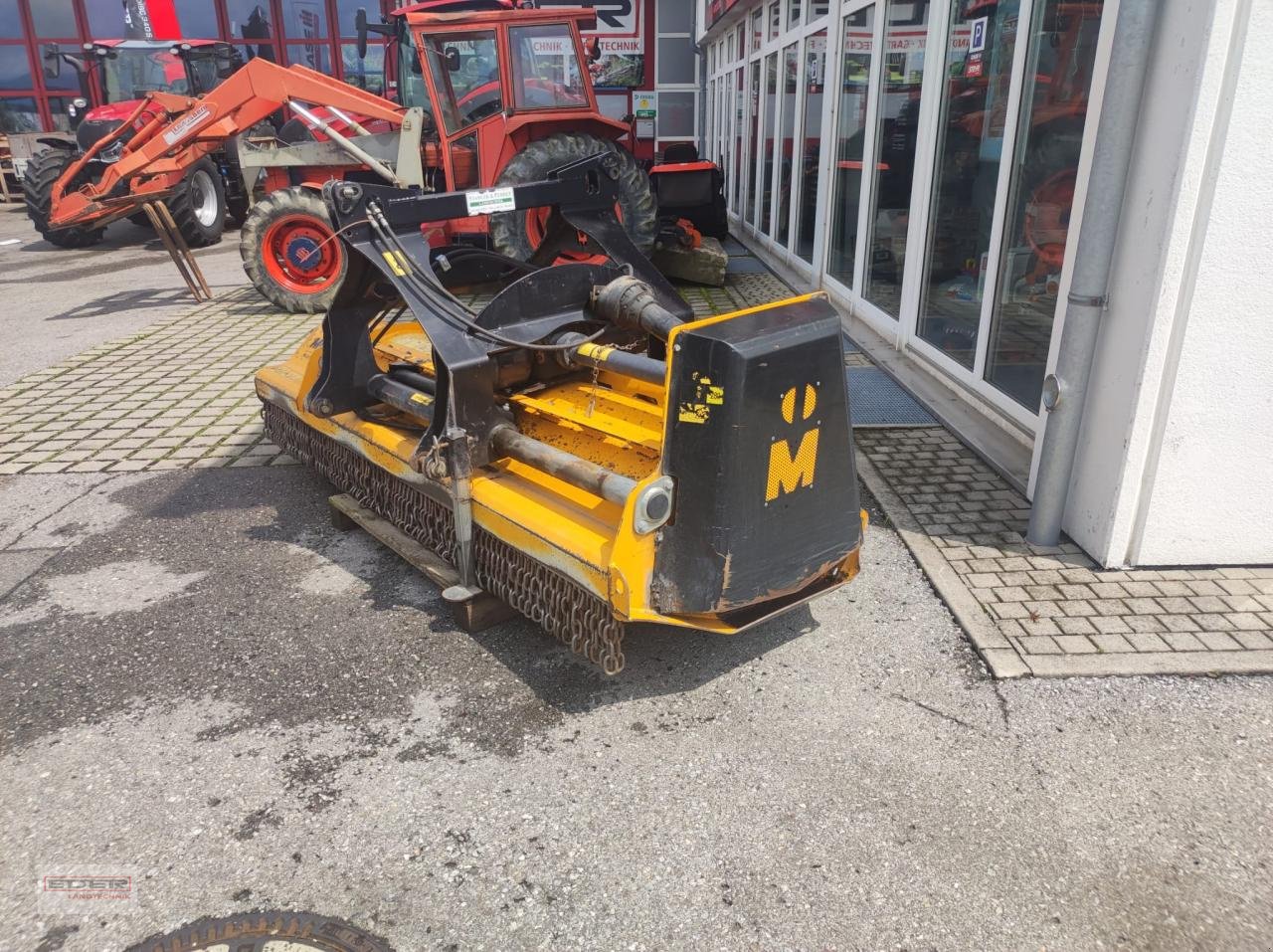 Mulcher типа Müthing MU-M 280, Gebrauchtmaschine в Stephanskirchen (Фотография 7)