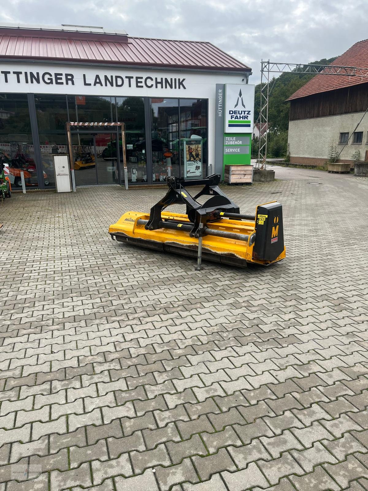 Mulcher типа Müthing MU-M 280, Gebrauchtmaschine в Treuchtlingen (Фотография 1)