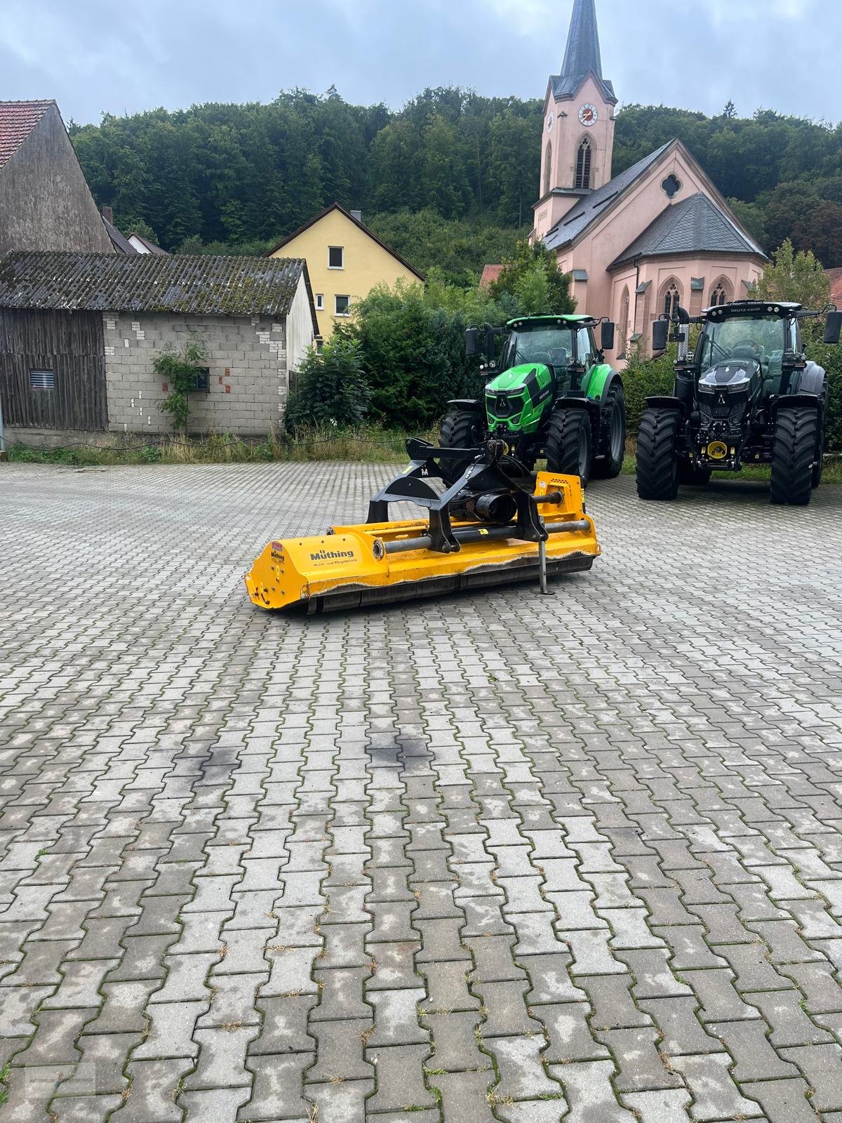 Mulcher a típus Müthing MU-M 280, Gebrauchtmaschine ekkor: Treuchtlingen (Kép 2)