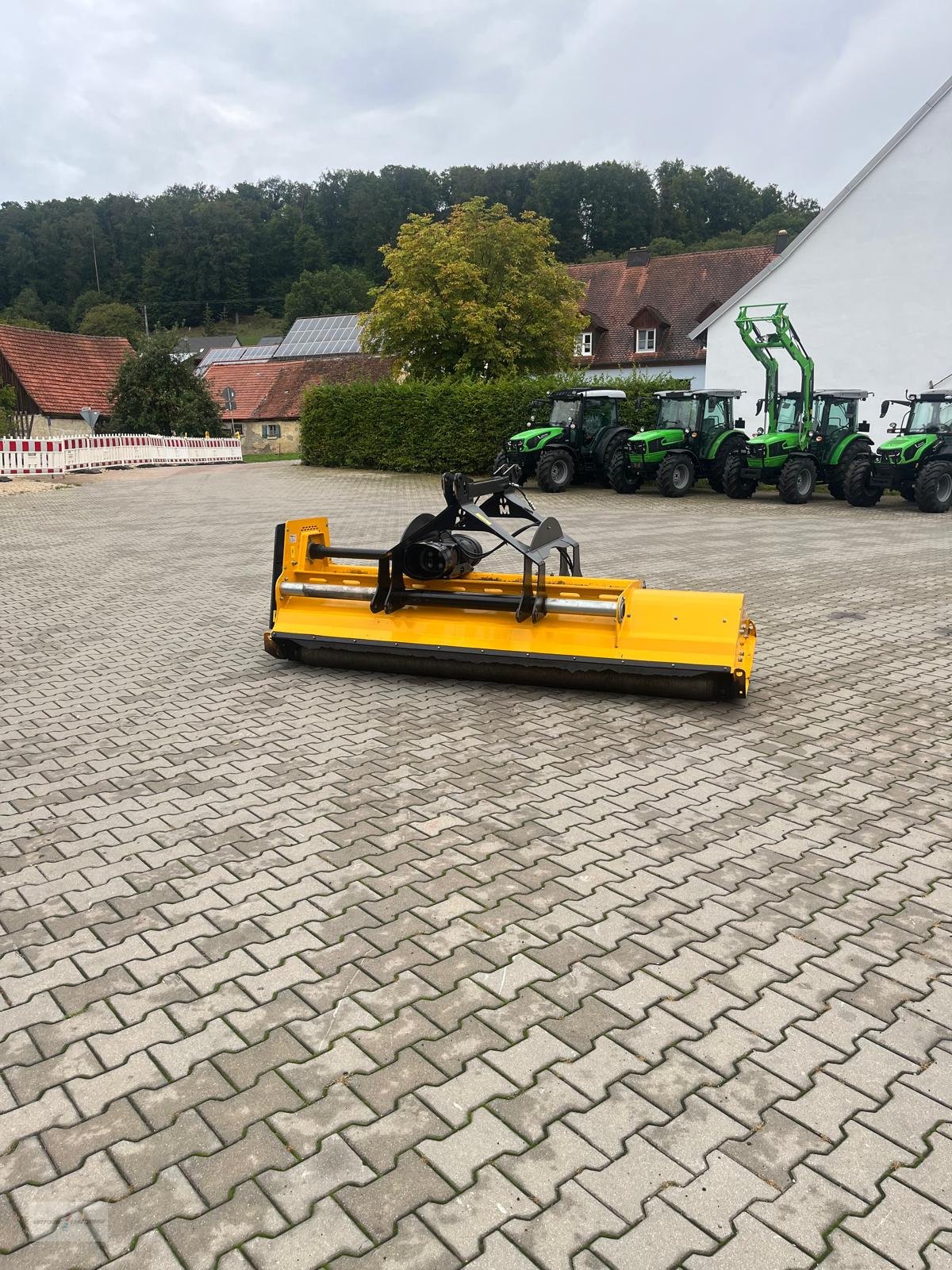 Mulcher van het type Müthing MU-M 280, Gebrauchtmaschine in Treuchtlingen (Foto 4)