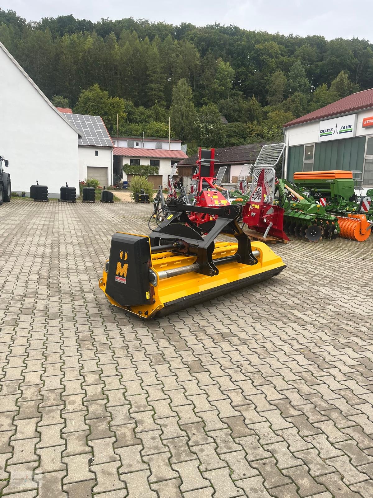 Mulcher van het type Müthing MU-M 280, Gebrauchtmaschine in Treuchtlingen (Foto 5)