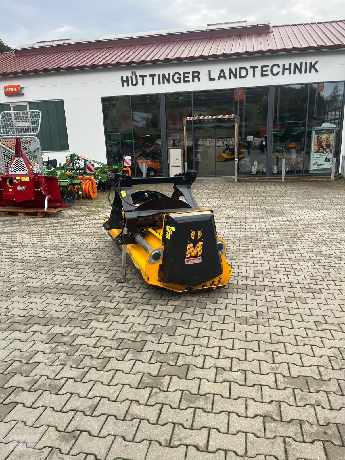 Mulcher van het type Müthing MU-M 280, Gebrauchtmaschine in Treuchtlingen (Foto 6)