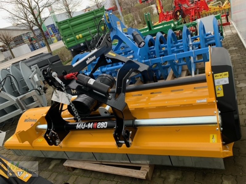 Mulcher del tipo Müthing MU-M 280, Neumaschine en Markt Schwaben (Imagen 1)