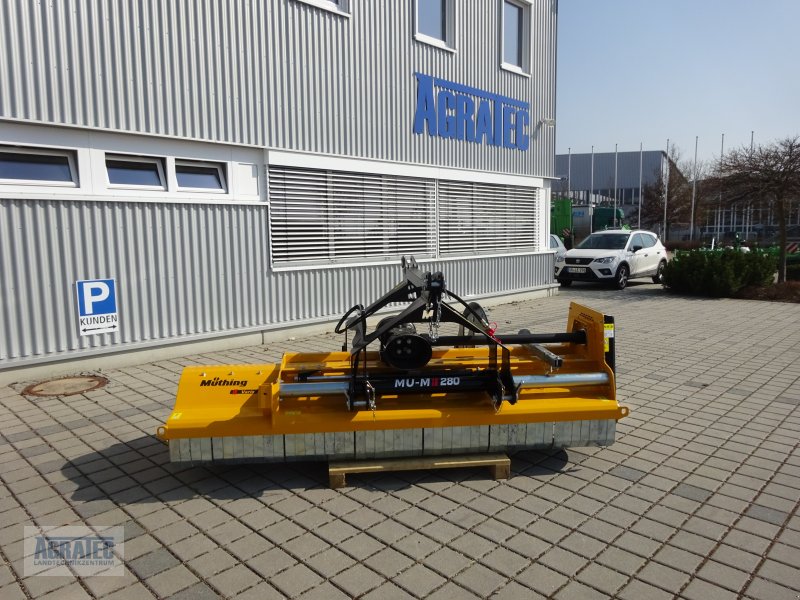 Mulcher typu Müthing MU-M 280, Neumaschine w Salching bei Straubing (Zdjęcie 1)