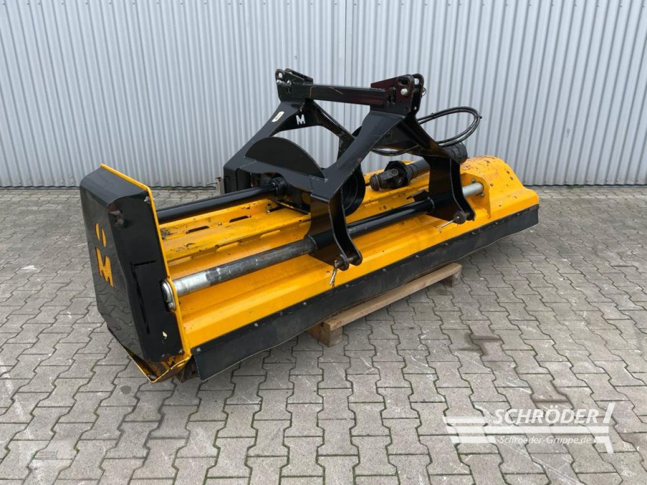 Mulcher van het type Müthing MU-M 280, Gebrauchtmaschine in Wildeshausen (Foto 1)