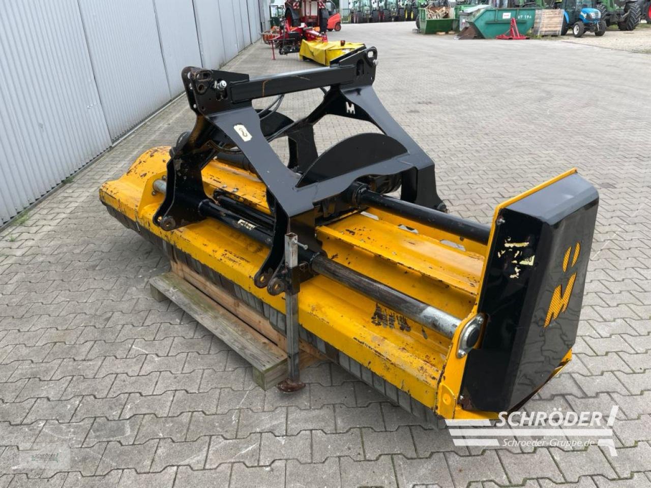 Mulcher typu Müthing MU-M 280, Gebrauchtmaschine w Wildeshausen (Zdjęcie 3)