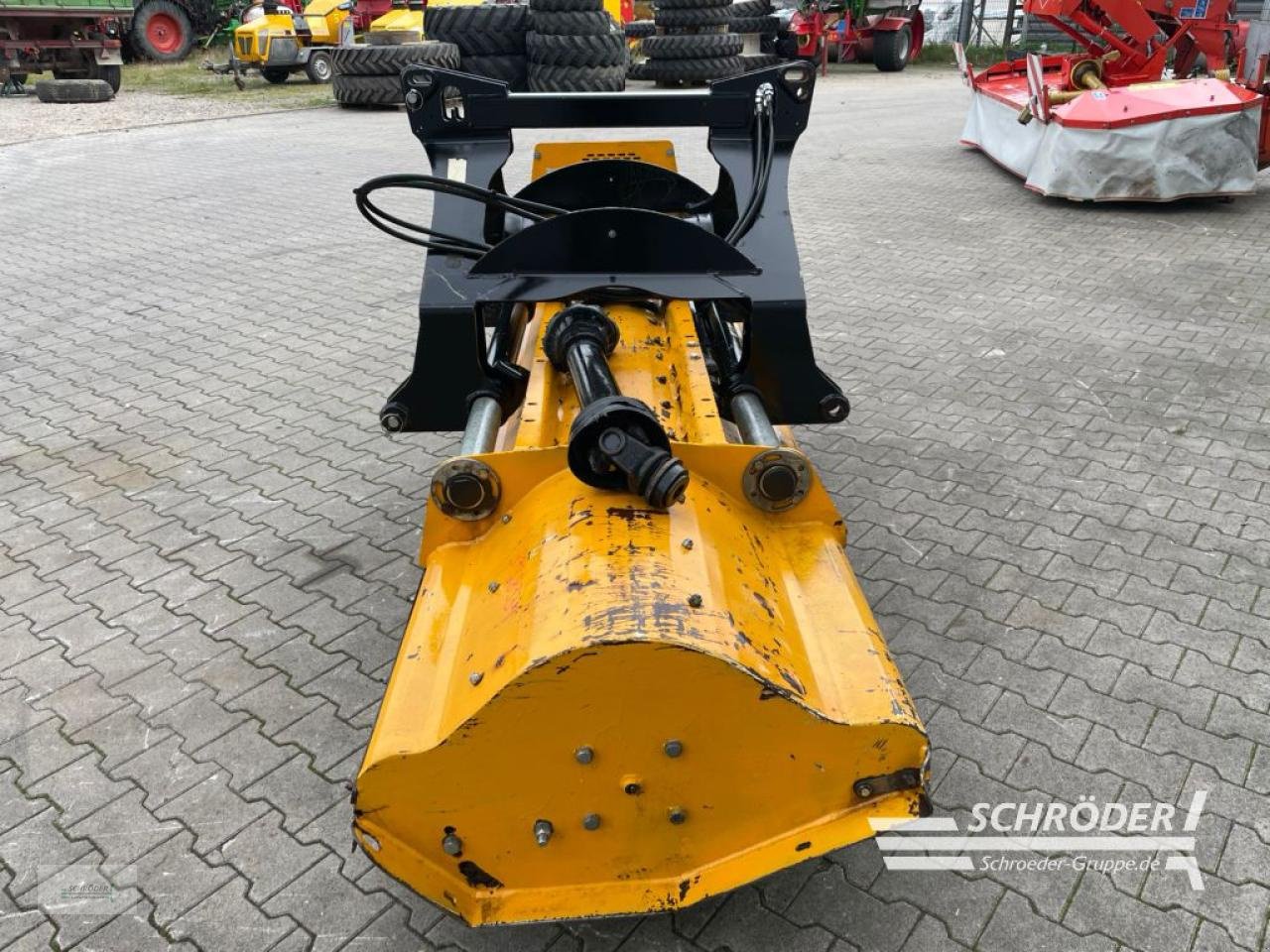 Mulcher типа Müthing MU-M 280, Gebrauchtmaschine в Wildeshausen (Фотография 4)