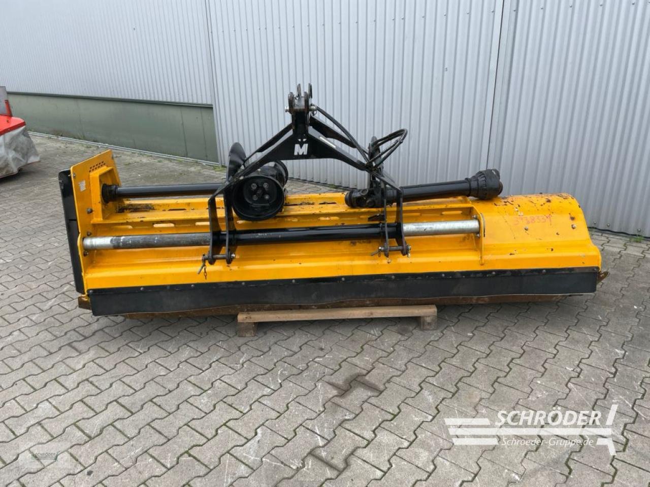 Mulcher Türe ait Müthing MU-M 280, Gebrauchtmaschine içinde Wildeshausen (resim 5)