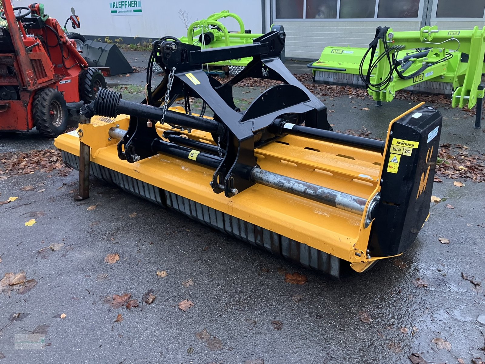 Mulcher typu Müthing MU-M 280, Gebrauchtmaschine w Marsberg (Zdjęcie 6)