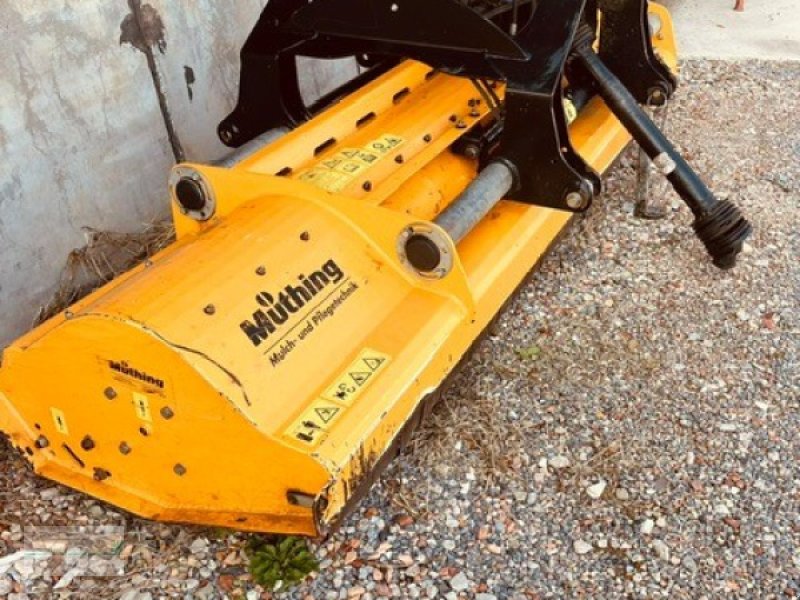 Mulcher del tipo Müthing MU-M 280, Gebrauchtmaschine In Marsberg (Immagine 1)