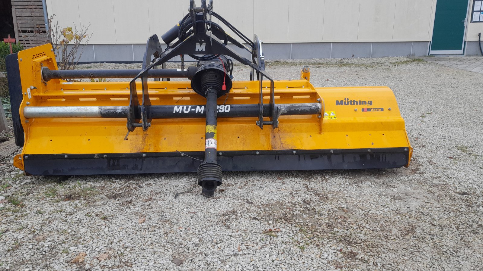 Mulcher tipa Müthing MU-M 280, Gebrauchtmaschine u Vohburg (Slika 1)