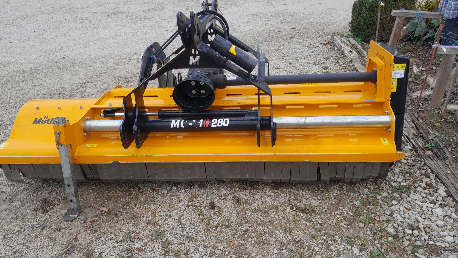 Mulcher tipa Müthing MU-M 280, Gebrauchtmaschine u Vohburg (Slika 4)