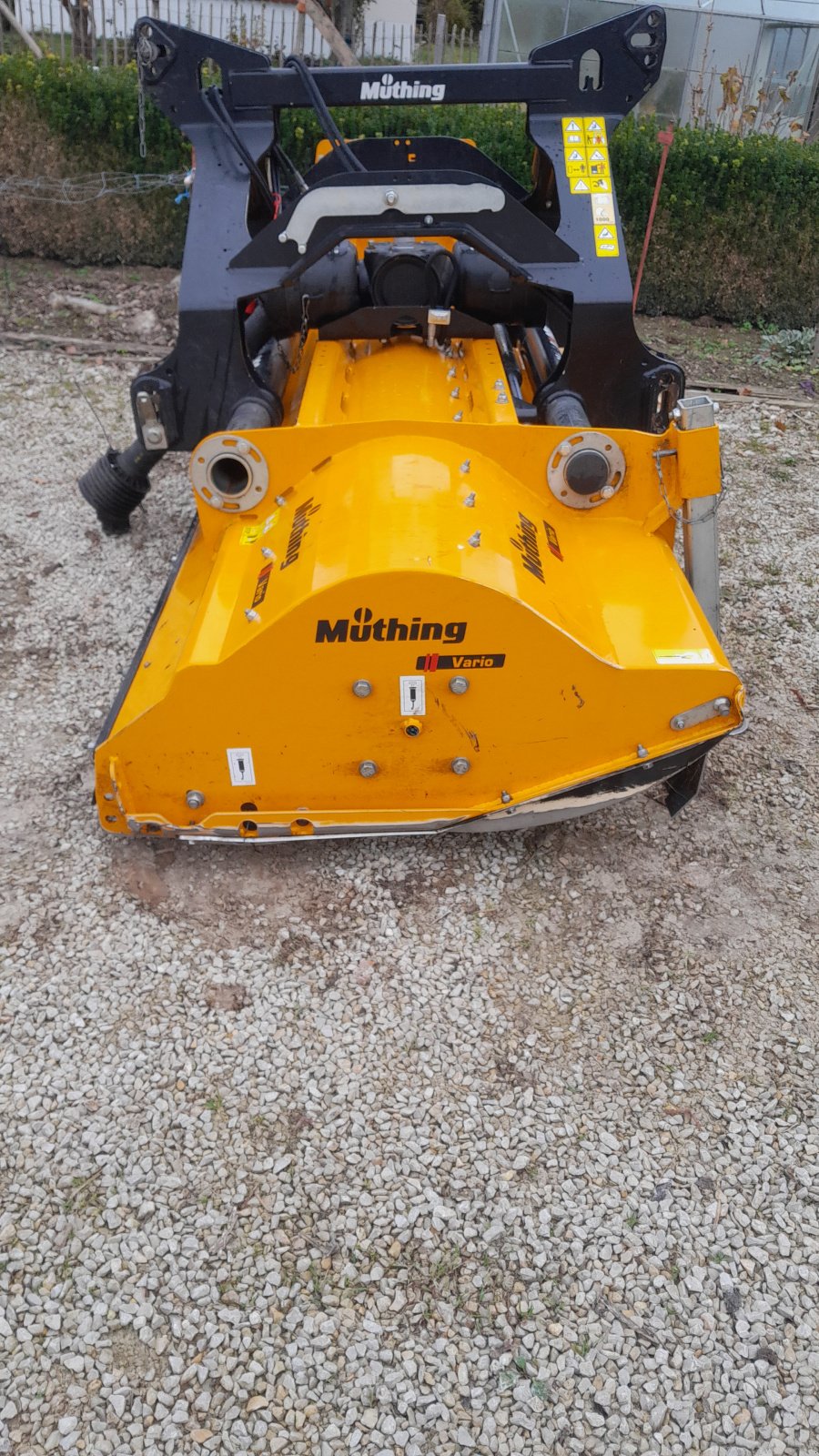 Mulcher tipa Müthing MU-M 280, Gebrauchtmaschine u Vohburg (Slika 5)