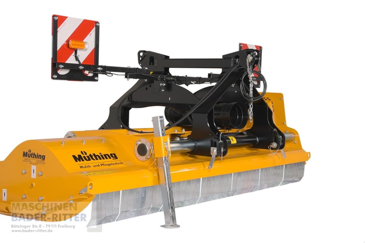 Mulcher Türe ait Müthing MU-M 300, Neumaschine içinde Freiburg (resim 1)