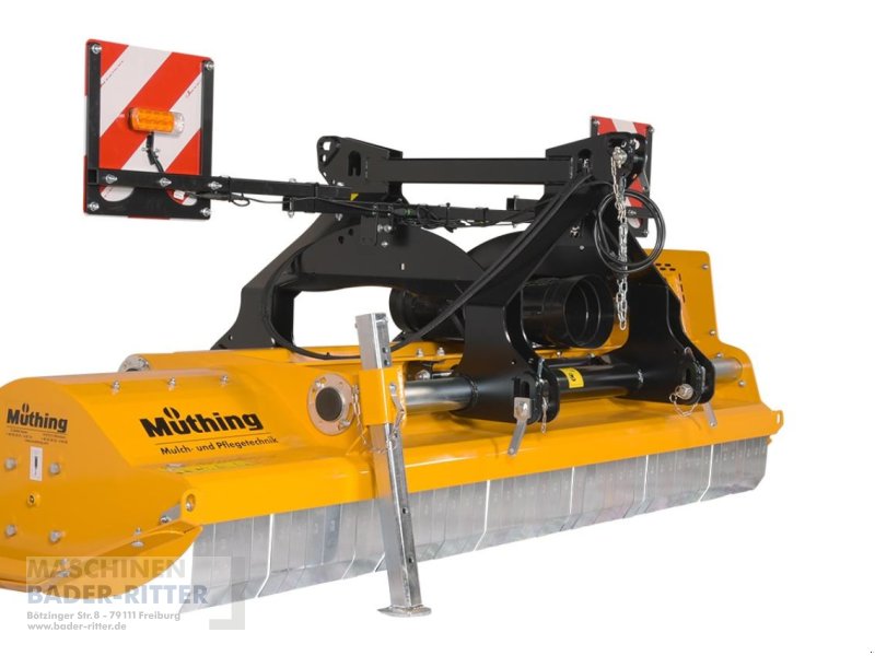 Mulcher του τύπου Müthing MU-M 300, Neumaschine σε Freiburg (Φωτογραφία 1)