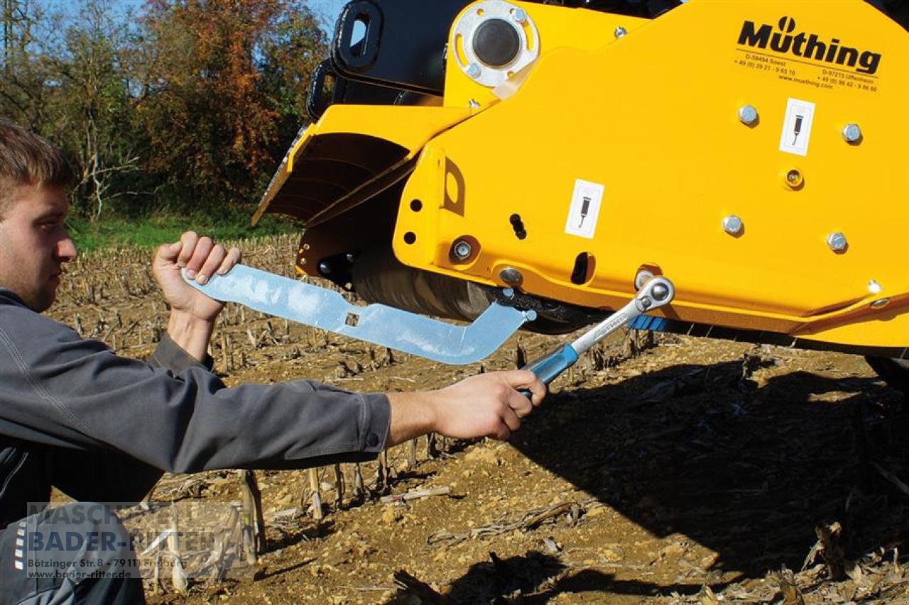 Mulcher a típus Müthing MU-M 300, Neumaschine ekkor: Freiburg (Kép 5)