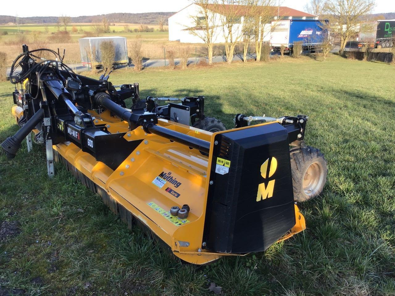 Mulcher tip Müthing MU-M 600-41.1, Neumaschine in Burgbernheim (Poză 3)