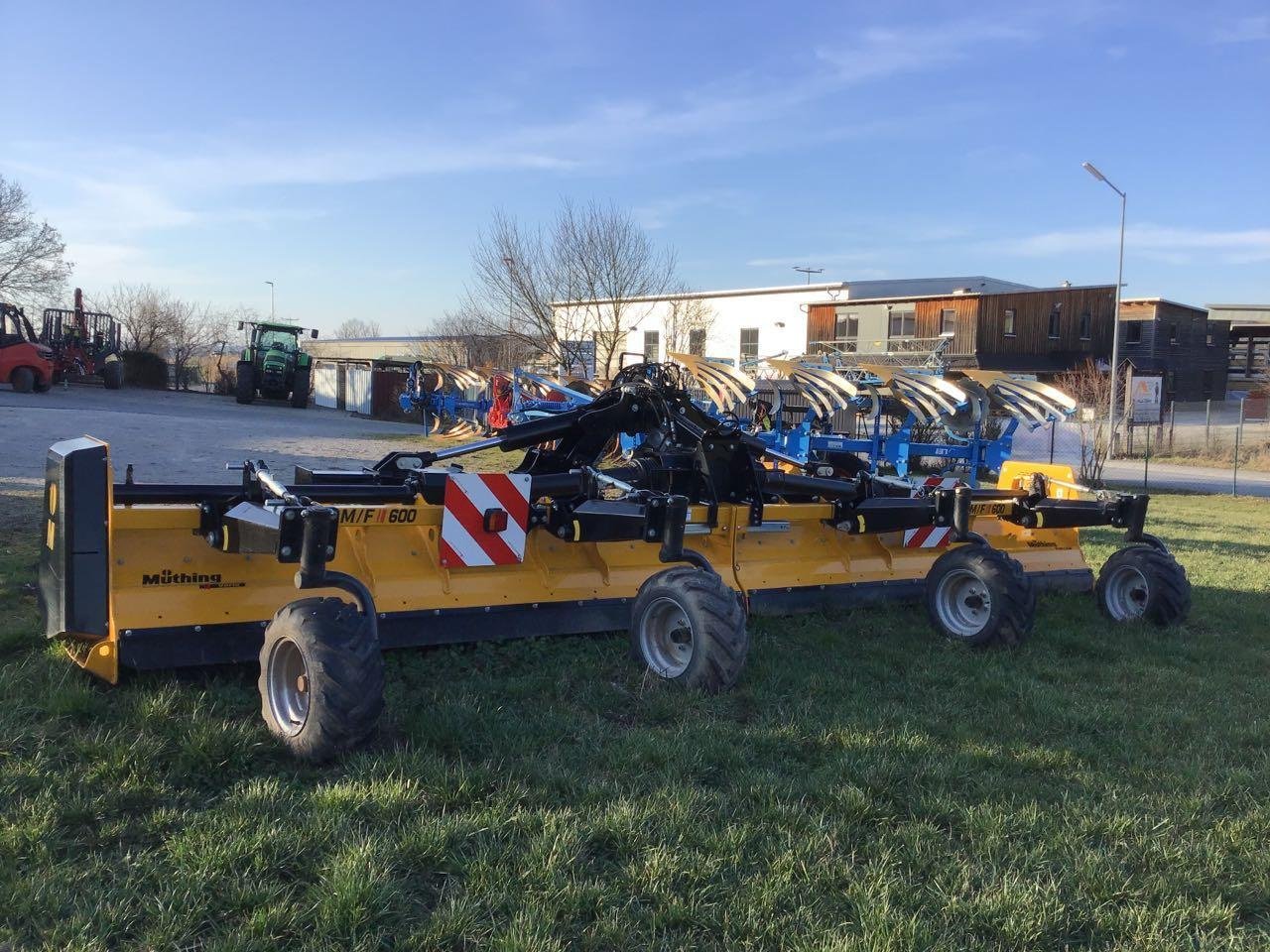 Mulcher van het type Müthing MU-M 600-41.1, Neumaschine in Burgbernheim (Foto 4)