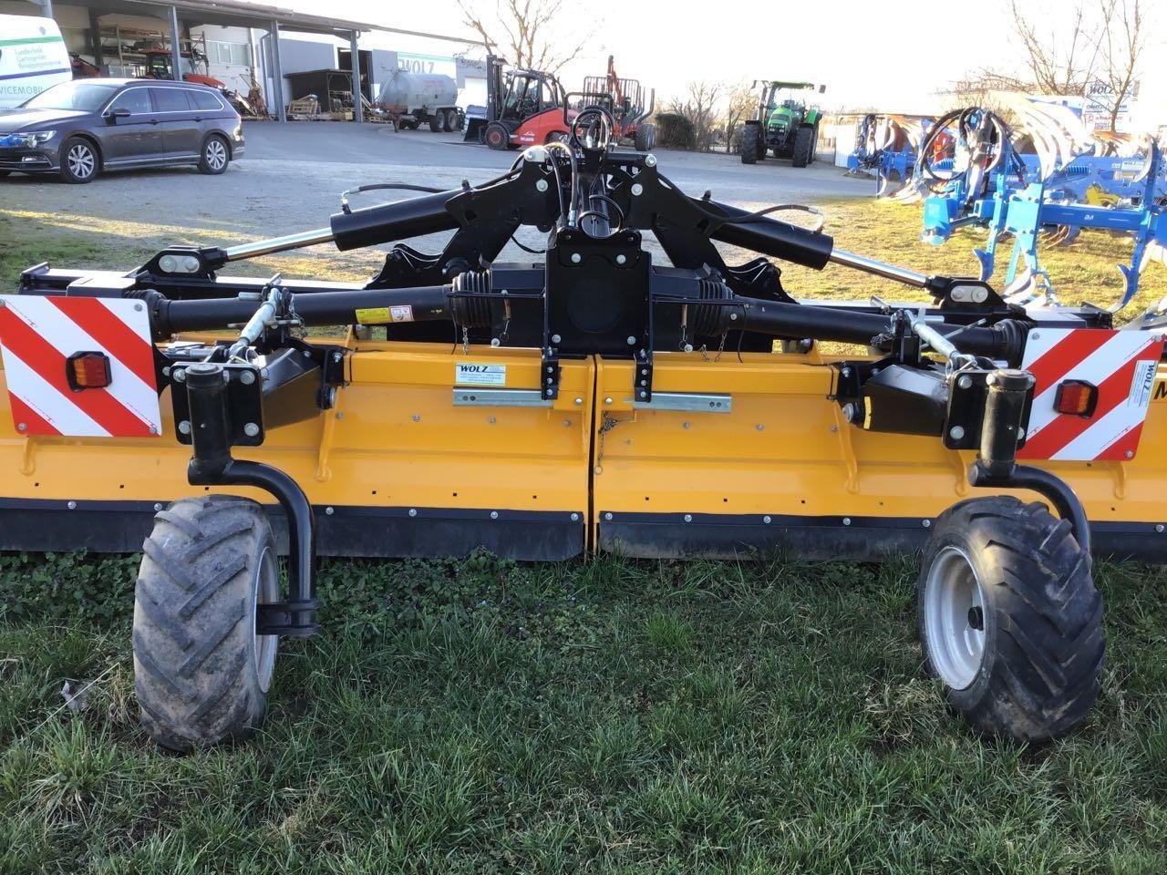 Mulcher du type Müthing MU-M 600-41.1, Neumaschine en Burgbernheim (Photo 5)