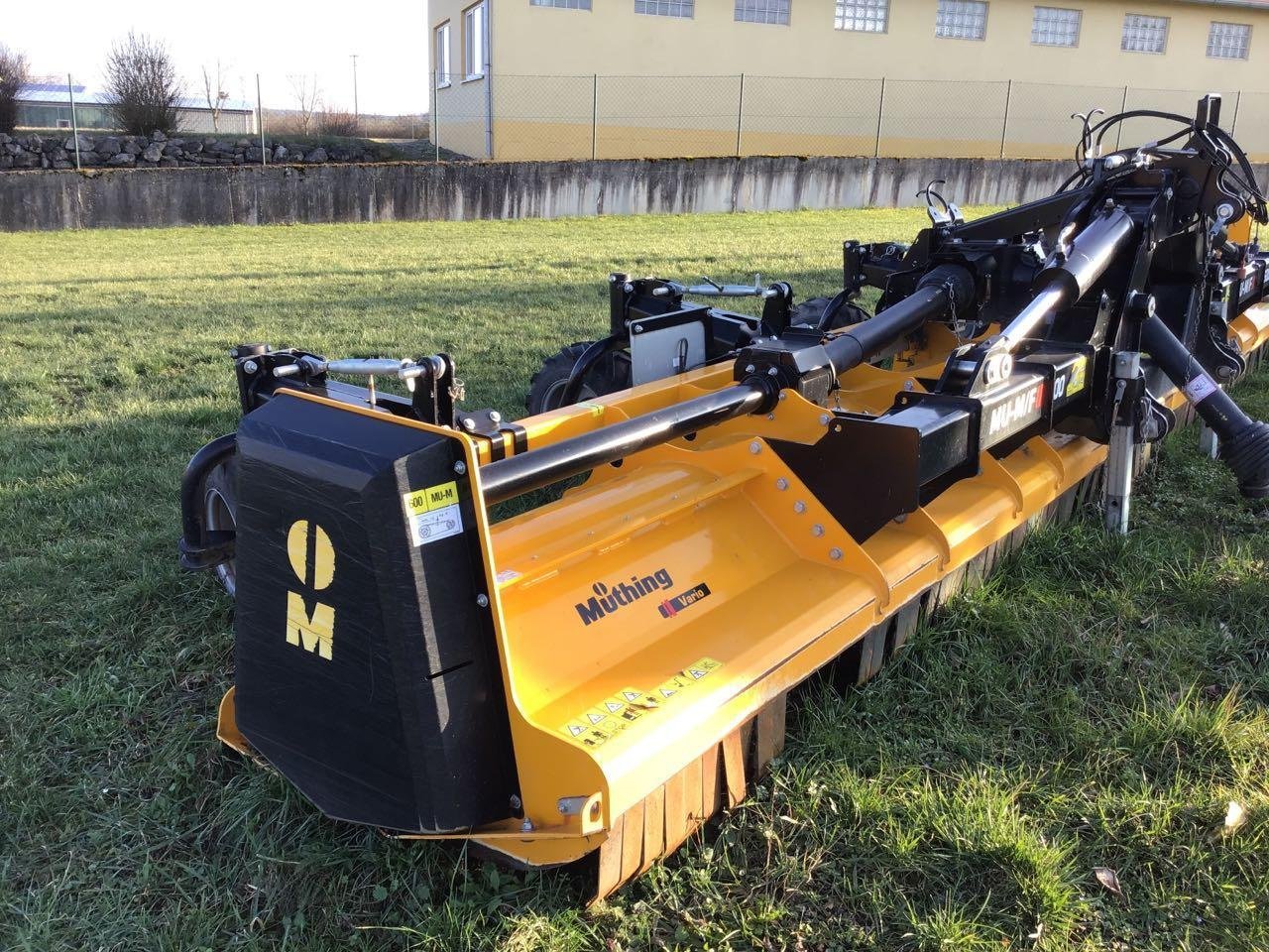 Mulcher van het type Müthing MU-M 600-41.1, Neumaschine in Burgbernheim (Foto 6)