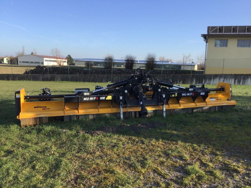 Mulcher van het type Müthing MU-M 600-41.1, Neumaschine in Burgbernheim (Foto 1)