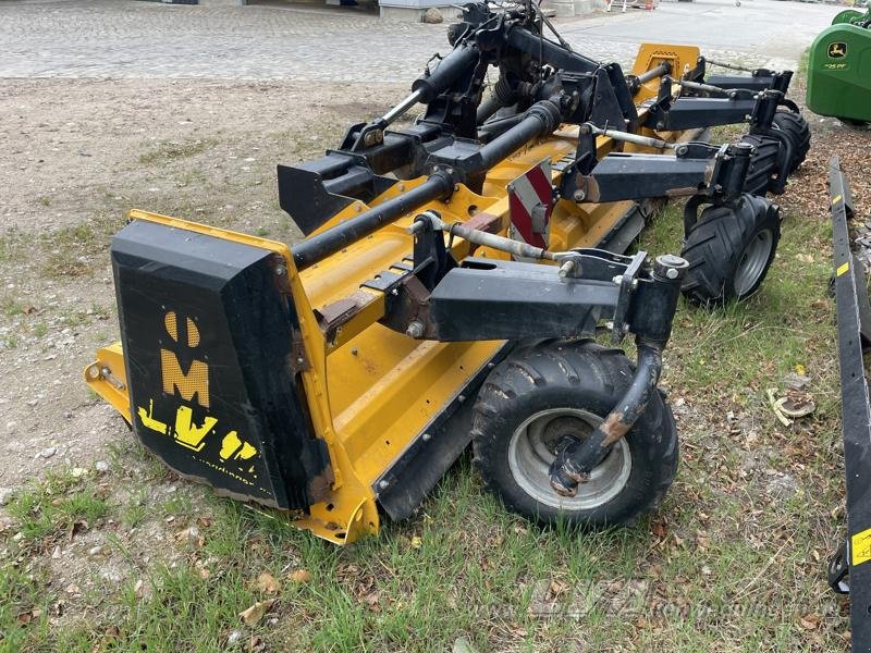 Mulcher du type Müthing MU-M 600/F, Gebrauchtmaschine en Sülzetal OT Altenweddingen (Photo 1)