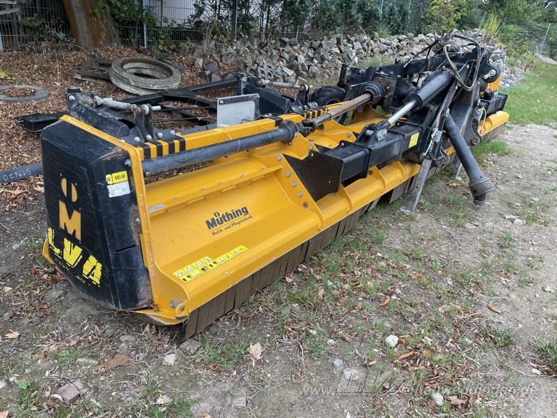 Mulcher typu Müthing MU-M 600/F, Gebrauchtmaschine v Sülzetal OT Altenweddingen (Obrázek 4)