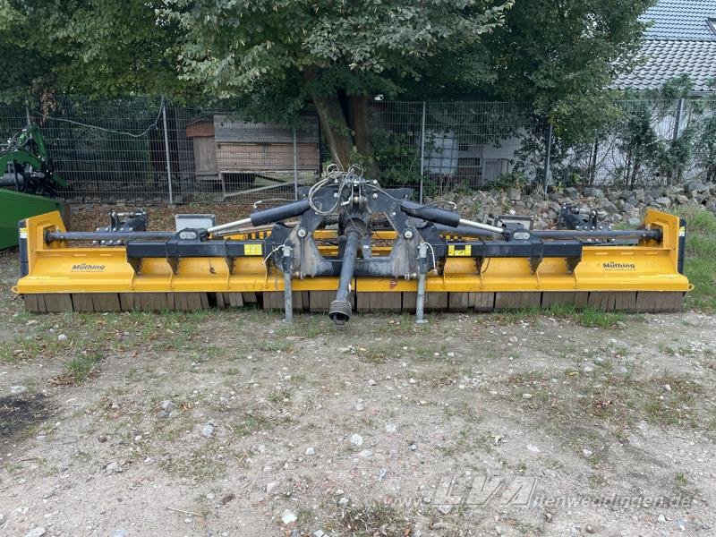 Mulcher типа Müthing MU-M 600/F, Gebrauchtmaschine в Sülzetal OT Altenweddingen (Фотография 3)