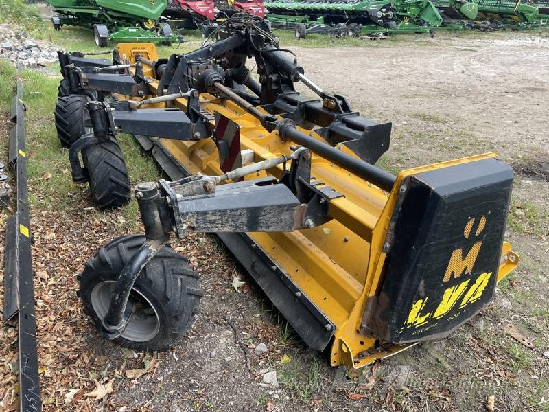 Mulcher Türe ait Müthing MU-M 600/F, Gebrauchtmaschine içinde Sülzetal OT Altenweddingen (resim 5)