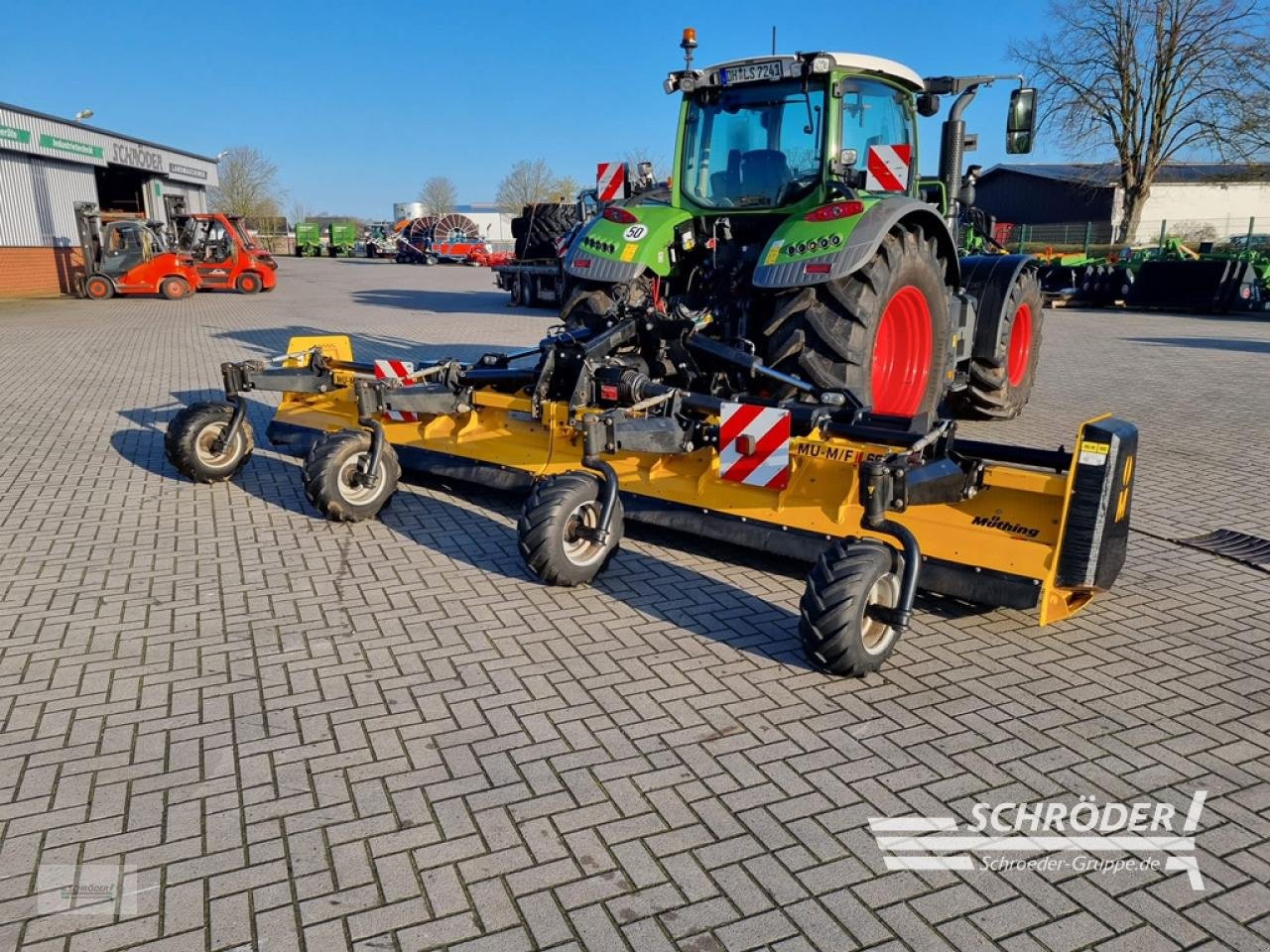 Mulcher za tip Müthing MU-M 600 VARIO, Gebrauchtmaschine u Wildeshausen (Slika 1)