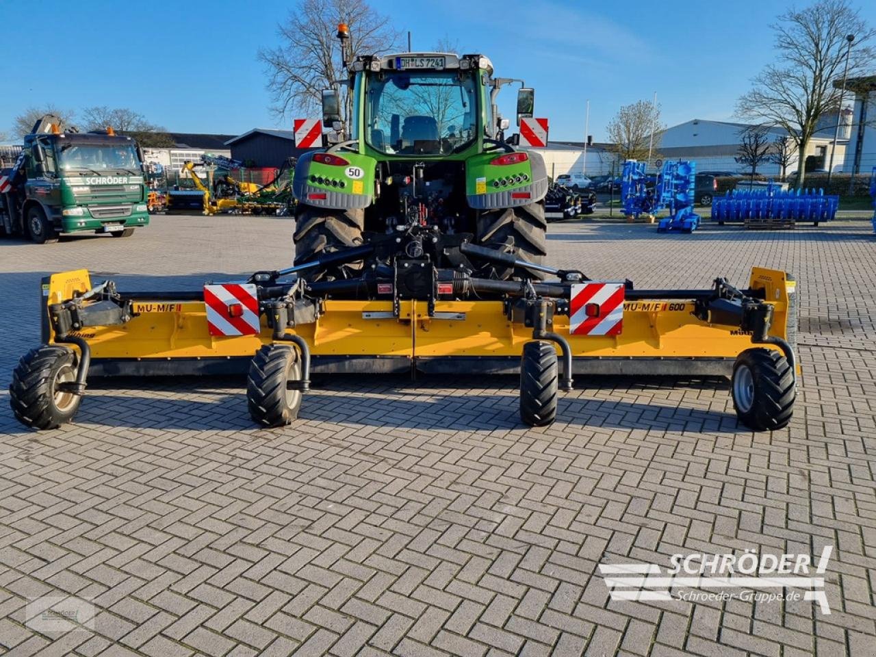 Mulcher za tip Müthing MU-M 600 VARIO, Gebrauchtmaschine u Wildeshausen (Slika 2)