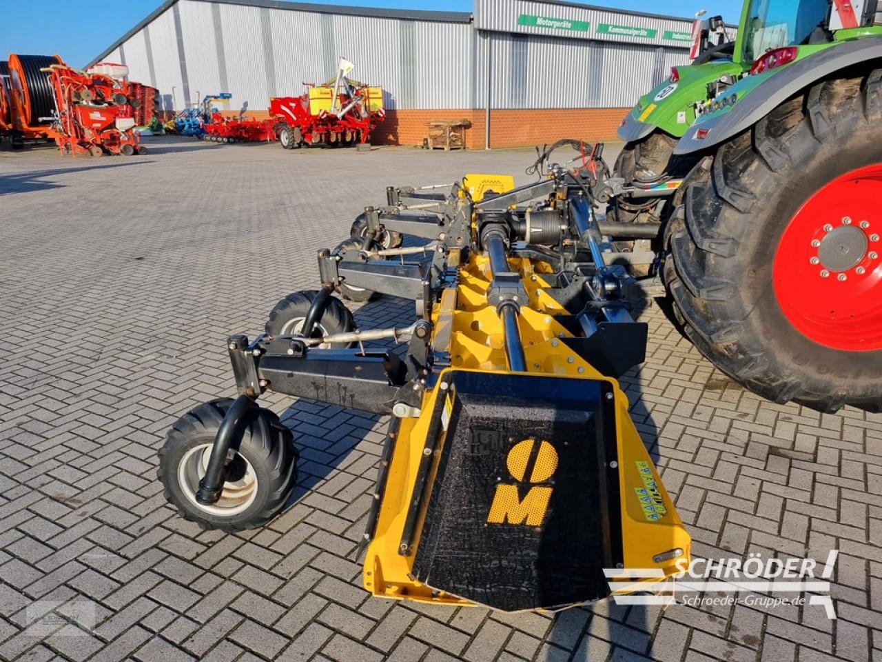 Mulcher za tip Müthing MU-M 600 VARIO, Gebrauchtmaschine u Wildeshausen (Slika 3)