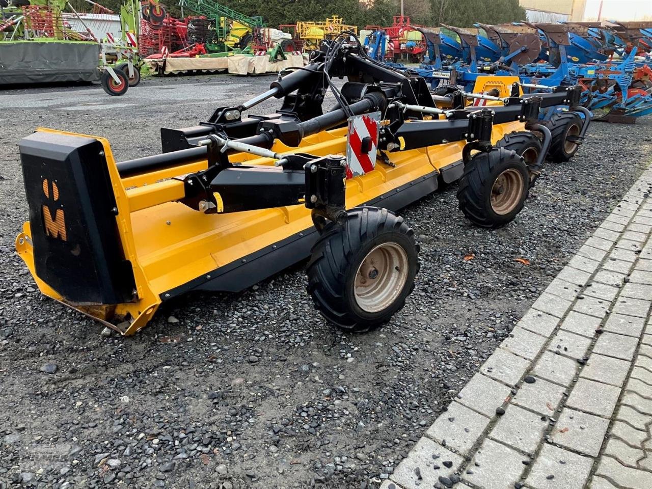 Mulcher типа Müthing MU-M 600, Gebrauchtmaschine в Moringen (Фотография 2)