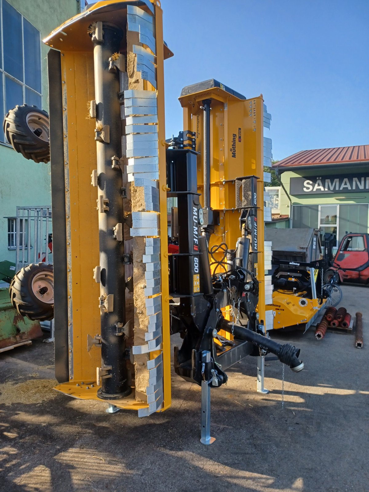 Mulcher del tipo Müthing MU-M/F 600 Vario, Gebrauchtmaschine In Uffenheim (Immagine 2)