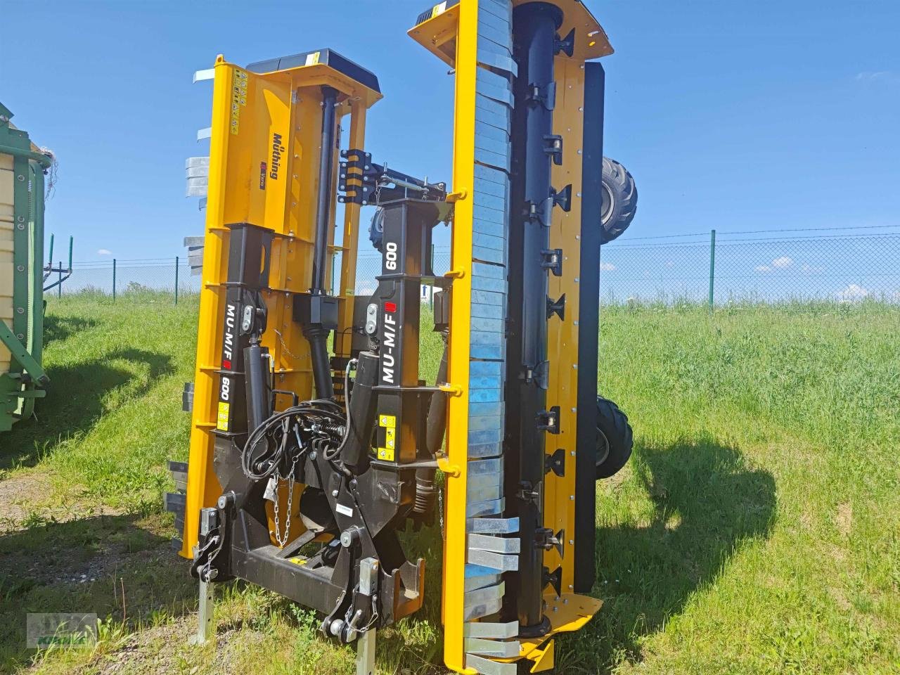 Mulcher typu Müthing MU-M/F 600 Vario, Gebrauchtmaschine v Zorbau (Obrázek 5)