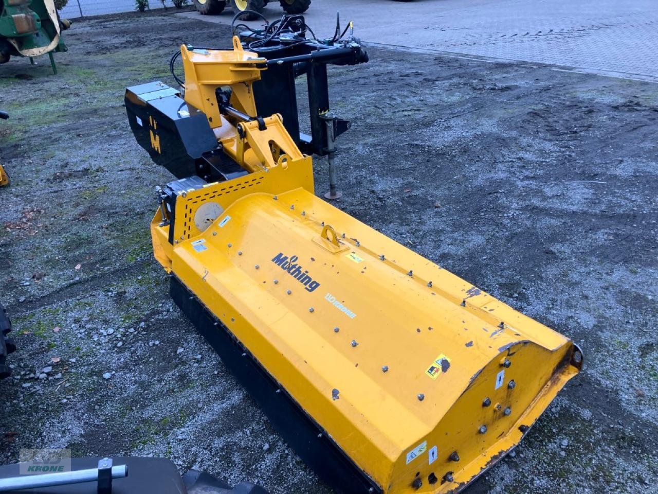 Mulcher Türe ait Müthing MU-M/S 180, Gebrauchtmaschine içinde Spelle (resim 2)